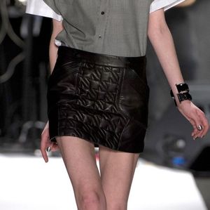 Rebecca Minkoff Leather Skirt